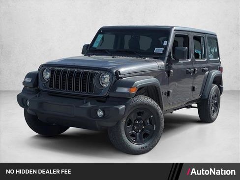 New 2026 Jeep Wrangler Unlimited Sport AWD/4WD image 1