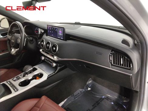 Used 2023 Kia Stinger GT2 w/ Red Interior Color Package RWD image 41