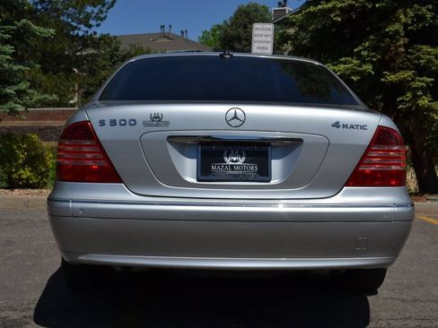 Used 2004 Mercedes-Benz S 500 4MATIC image 12