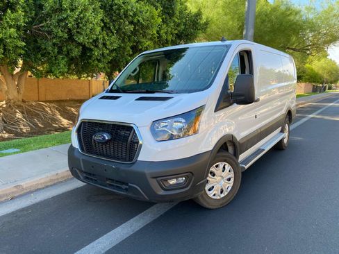 Used 2025 Ford Transit 250 Low Roof w/ Exterior Upgrade Package RWD image 53