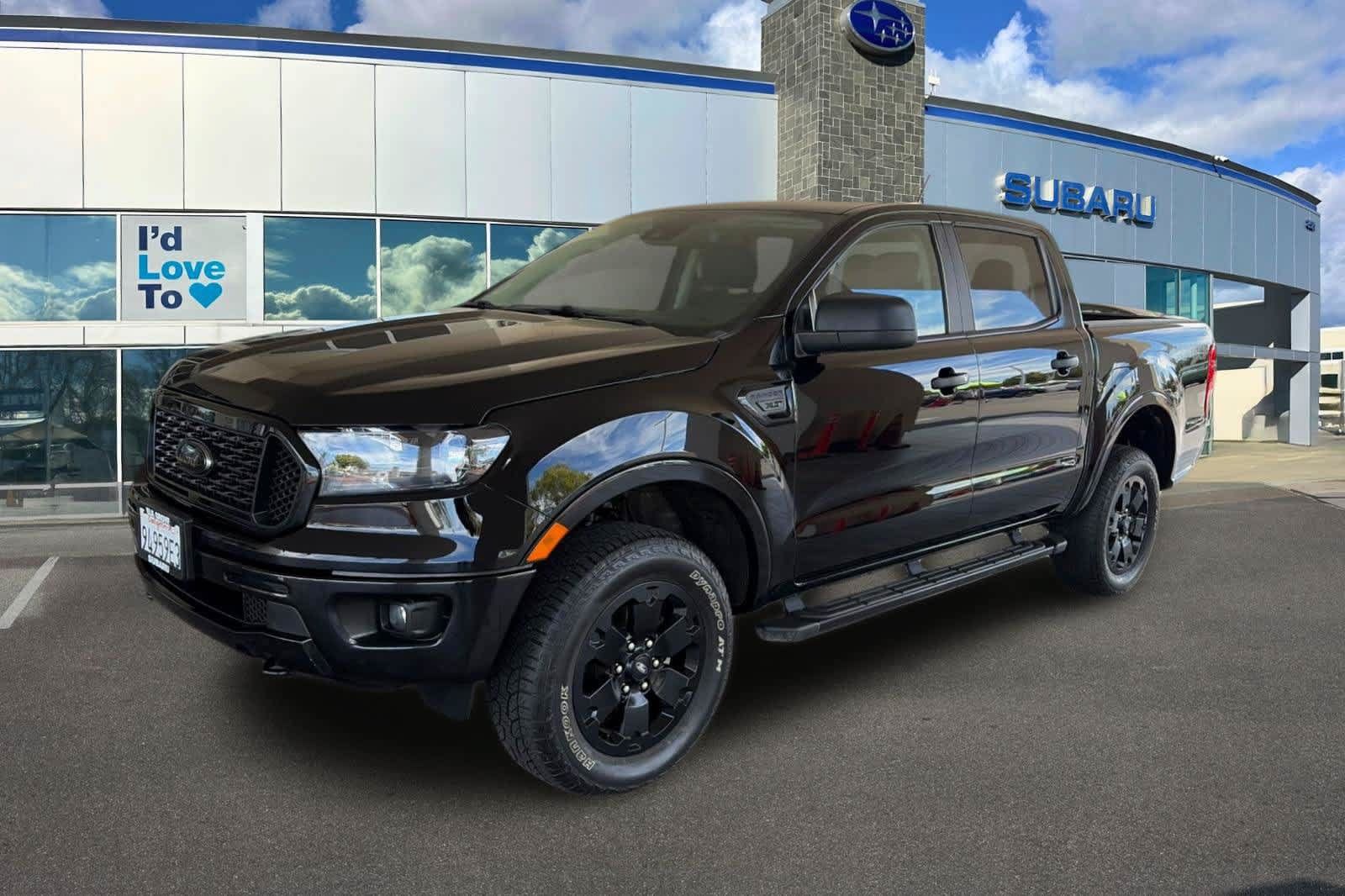 Used 2022 Ford Ranger XLT w/ Equipment Group 301A Mid AWD/4WD image 1