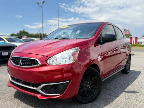 Used 2020 Mitsubishi Mirage LE FWD image 13