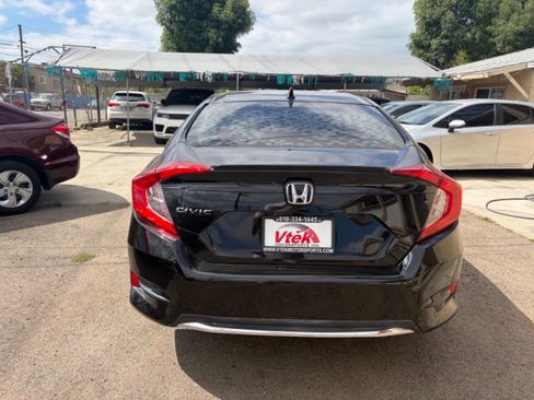 Used 2020 Honda Civic EX image 4