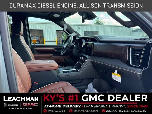 New 2026 GMC Sierra 2500 Denali Ultimate w/ LPO, Black Badging Package AWD/4WD image 28