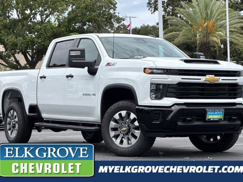New 2026 Chevrolet Silverado 2500 Custom w/ Custom Value Package AWD/4WD image 1