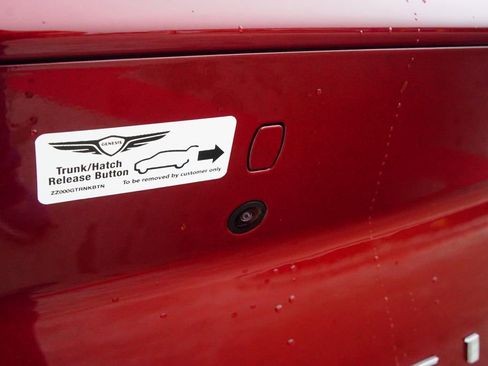 New 2025 Genesis G70 2.5T w/ Sport Prestige Package image 22