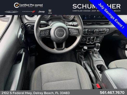 Used 2024 Jeep Wrangler Unlimited Sport AWD/4WD image 14