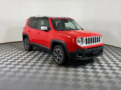 Used 2015 Jeep Renegade Limited