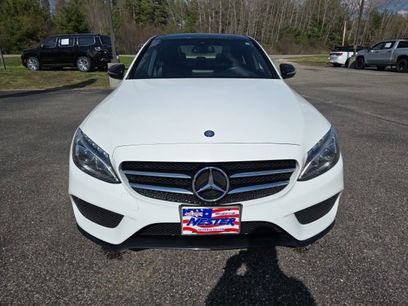 Used 2017 Mercedes-Benz C 300 4MATIC Sedan
