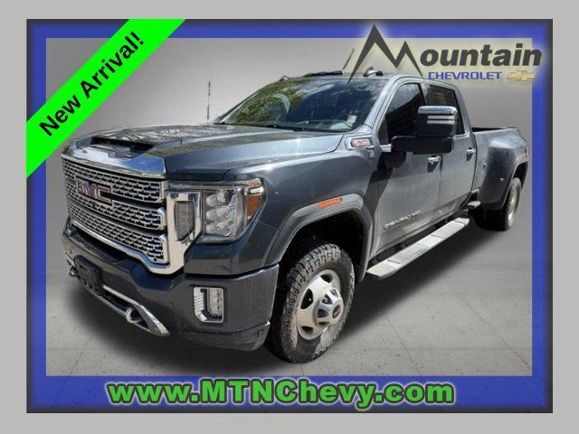 Used 2020 GMC Sierra 3500 Denali w/ Denali Ultimate Package AWD/4WD image 1