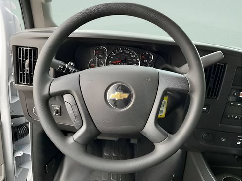 New 2025 Chevrolet Express 3500 w/ Power Convenience Package RWD image 13