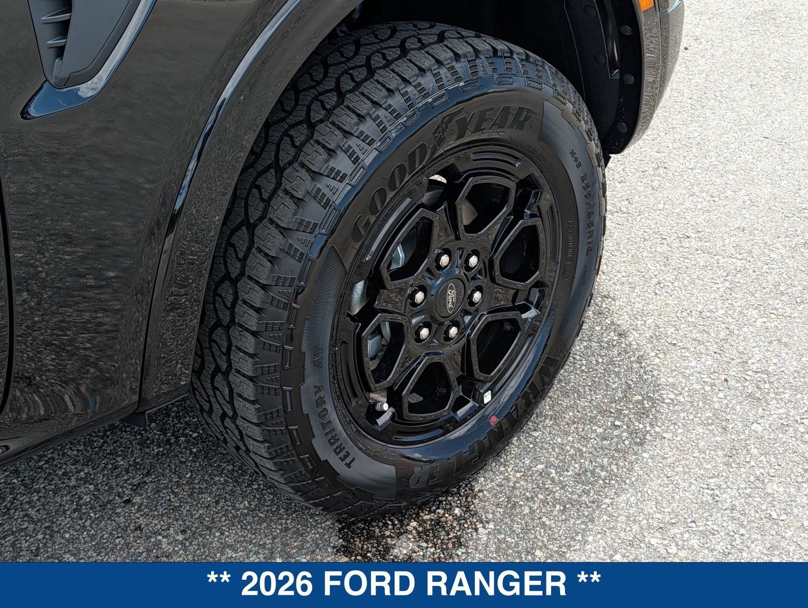 New 2026 Ford Ranger XLT w/ Black Appearance Package RWD image 14