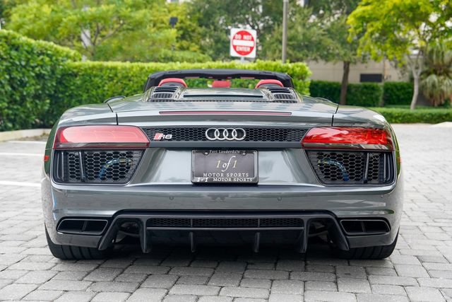Used 2018 Audi R8 V10 AWD/4WD image 25