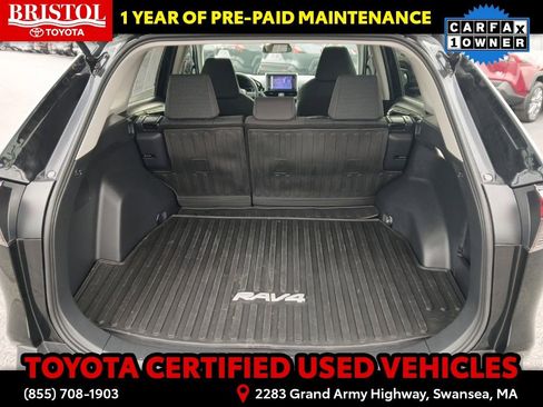 Certified 2024 Toyota RAV4 LE image 30