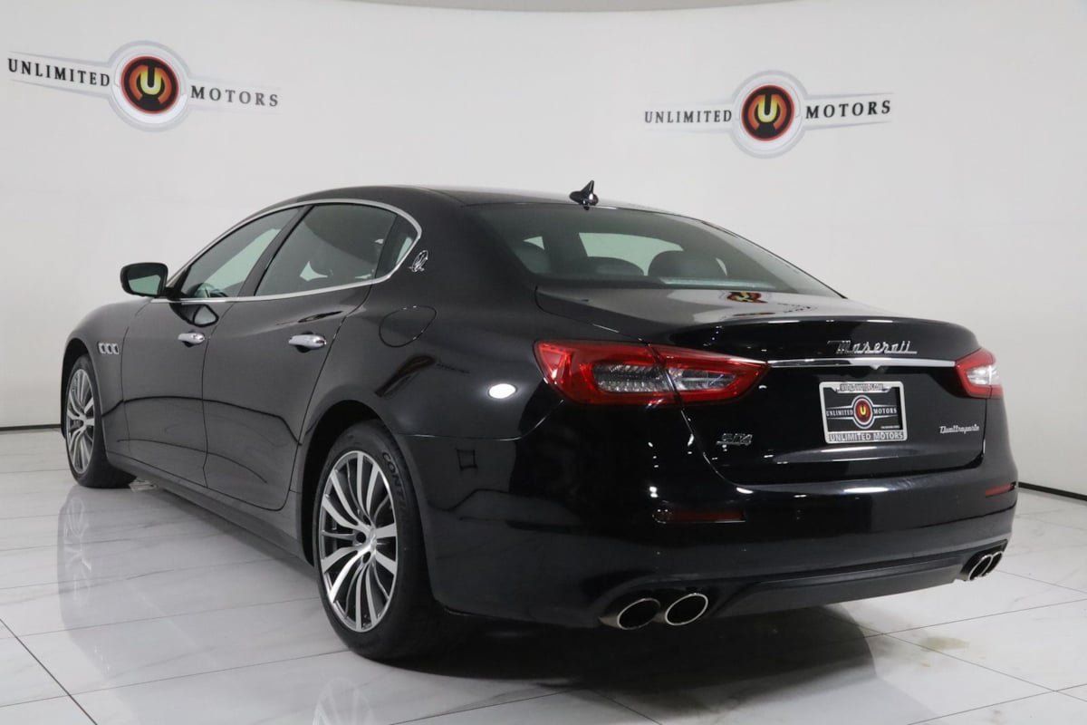 Used 2020 Maserati Quattroporte S Q4 AWD/4WD image 4