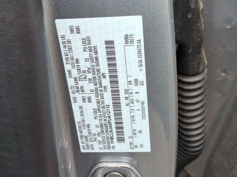 Used 2023 Ford Escape Platinum w/ Premium Technology Package AWD/4WD image 36
