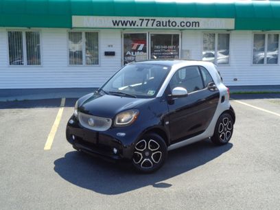 Used 2016 smart fortwo passion
