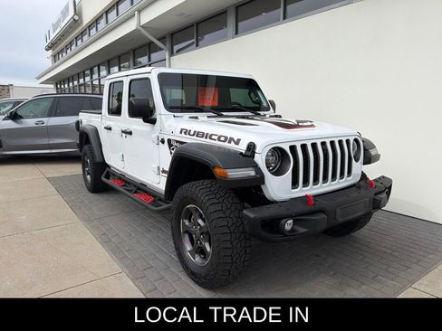 Used 2023 Jeep Gladiator Rubicon w/ LED Lighting Group AWD/4WD image 1