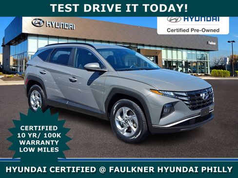 Certified 2024 Hyundai Tucson SEL AWD/4WD image 1