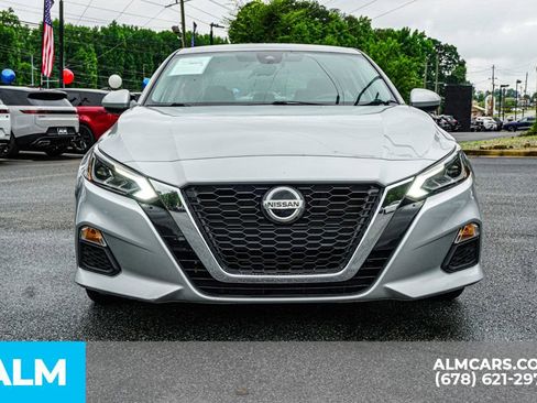 Used 2022 Nissan Altima 2.5 SV FWD image 10