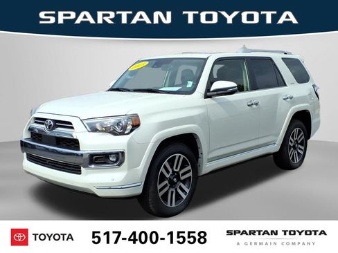 Used 2023 Toyota 4Runner Limited AWD/4WD image 1
