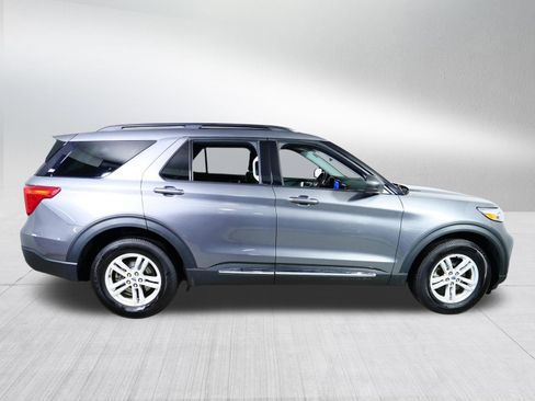 Used 2021 Ford Explorer XLT AWD/4WD image 8