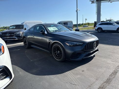 New 2026 Mercedes-Benz CLE 53 AMG 4MATIC Coupe image 6