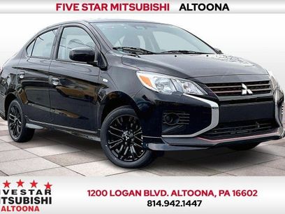 New 2024 Mitsubishi Mirage G4 Black Edition