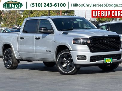 New 2026 RAM 1500 4x4 Crew Cab
