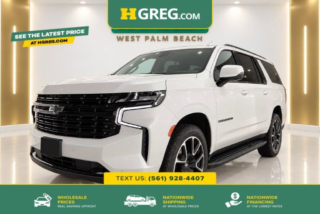 Used 2023 Chevrolet Suburban RST w/ Luxury Package AWD/4WD image 1