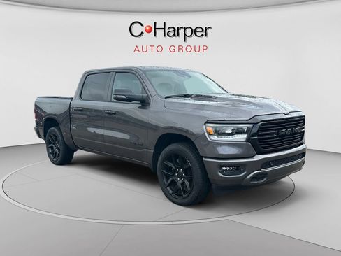 Used 2024 RAM 1500 Laramie AWD/4WD image 1
