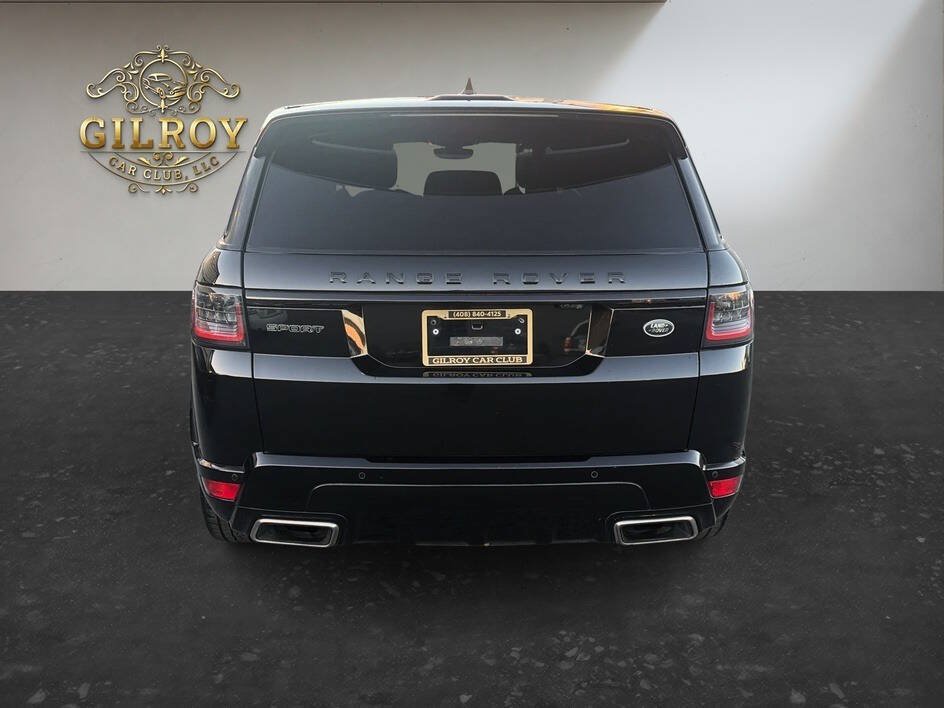 Used 2018 Land Rover Range Rover Sport HSE Dynamic AWD/4WD image 18