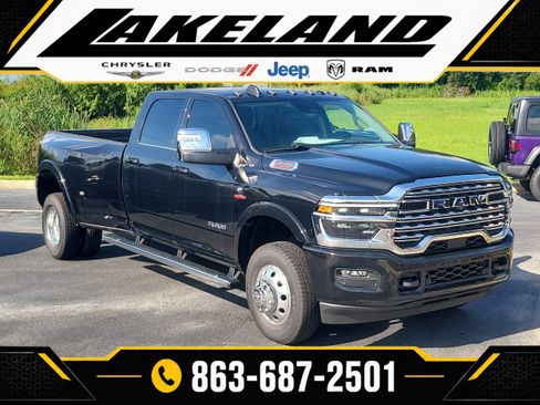 New 2026 RAM 3500 Longhorn AWD/4WD image 1