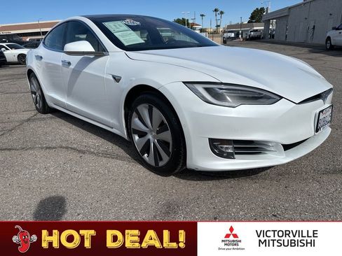 Used 2021 Tesla Model S Long Range AWD/4WD image 1