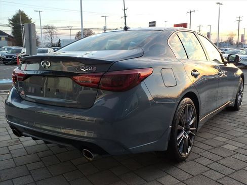 Used 2022 INFINITI Q50 Red Sport 400 image 3