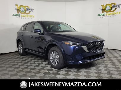 New 2025 MAZDA CX-5 AWD 2.5 S w/ Select Package