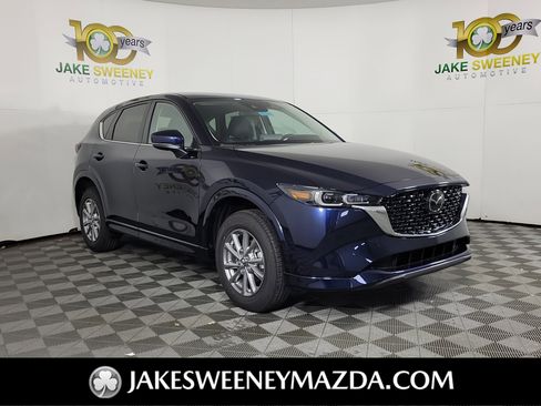 New 2025 MAZDA CX-5 AWD 2.5 S w/ Select Package image 1