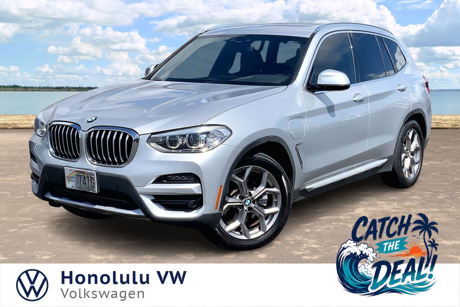 Used 2021 BMW X3 xDrive30e w/ Convenience Package AWD/4WD image 1