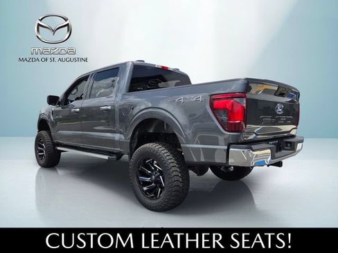 Used 2025 Ford F150 XLT w/ Equipment Group 301A Standard AWD/4WD image 4