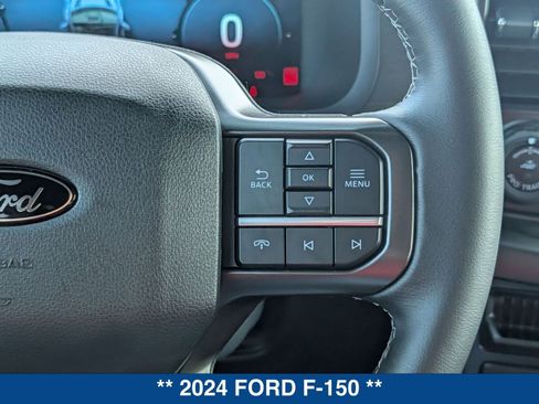 Certified 2024 Ford F150 XLT w/ Equipment Group 302A MID image 29