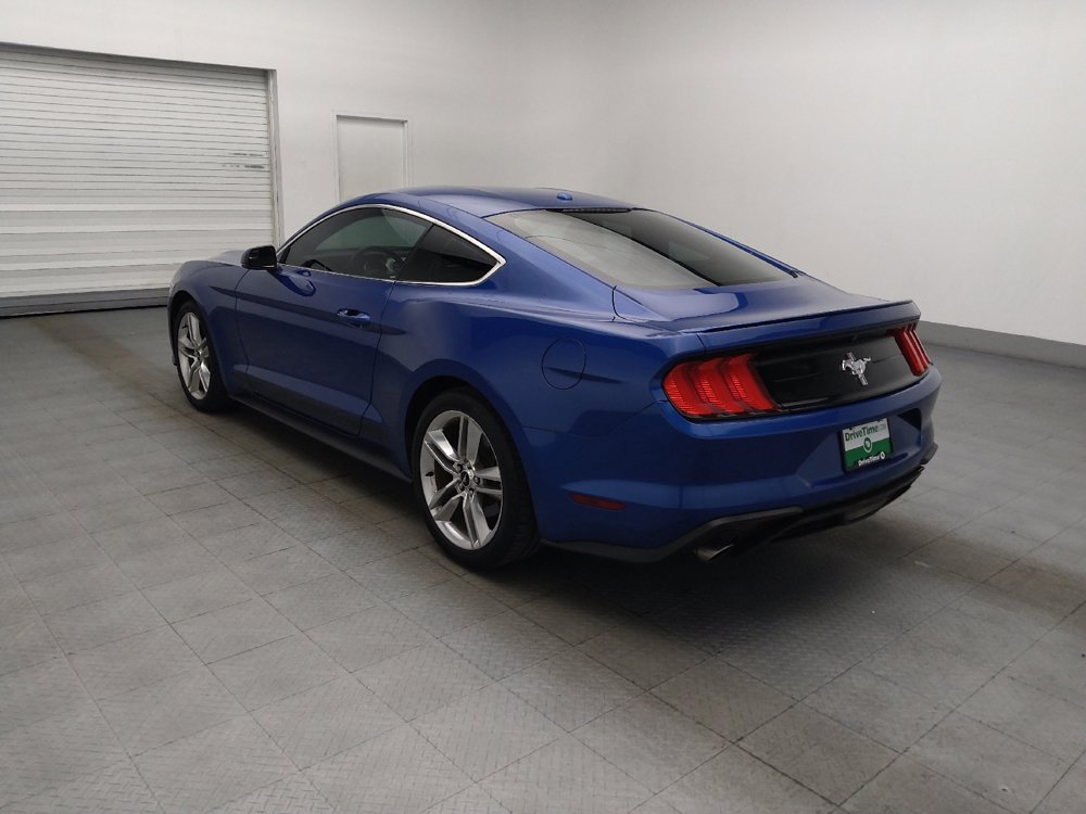 Used 2018 Ford Mustang Premium w/ Pony Package RWD image 3