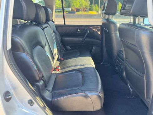 Used 2017 Nissan Armada Platinum w/ Interior Lighting Package AWD/4WD image 16