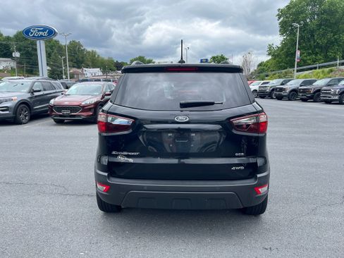 Certified 2018 Ford EcoSport SES AWD/4WD image 5