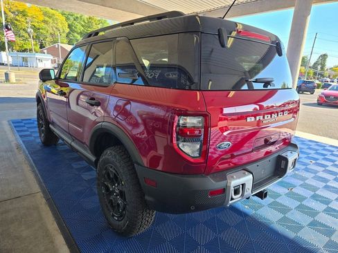 New 2025 Ford Bronco Sport Badlands w/ Sasquatch Badlands Package image 4