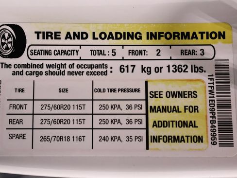 Certified 2023 Ford F150 Lariat w/ Equipment Group 502A High AWD/4WD image 52