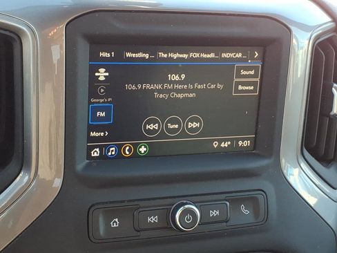 Used 2023 Chevrolet Silverado 1500 Custom w/ LPO, Dark Essentials Package image 20