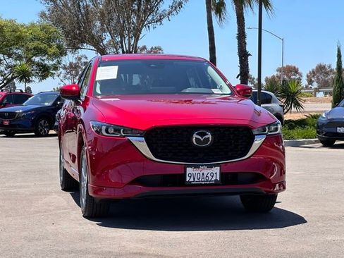 Used 2025 MAZDA CX-5 AWD 2.5 S w/ Select Package image 4