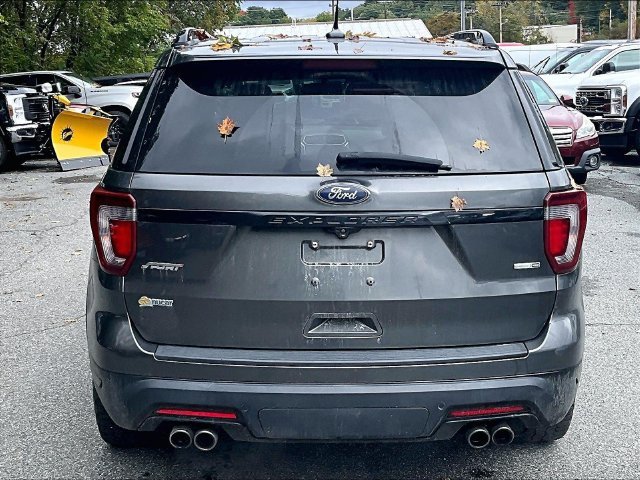 Used 2019 Ford Explorer Sport AWD/4WD image 5