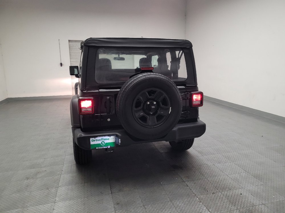 Used 2020 Jeep Wrangler Sport AWD/4WD image 6