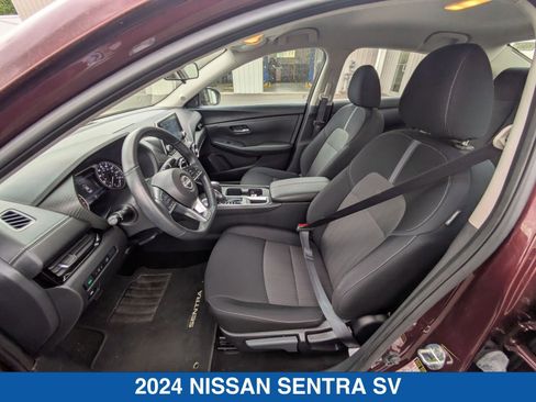Used 2024 Nissan Sentra SV w/ All-Weather Package FWD image 26